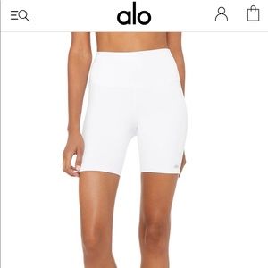 Alo biker shorts